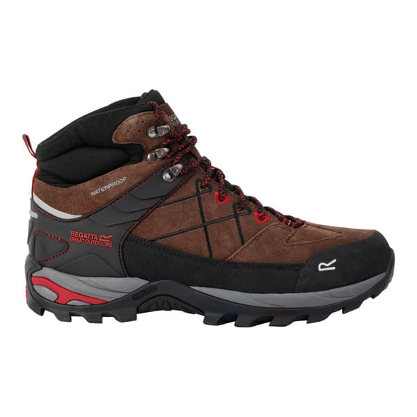 Regatta Mens Samaris Pro II Suede Walking Boots