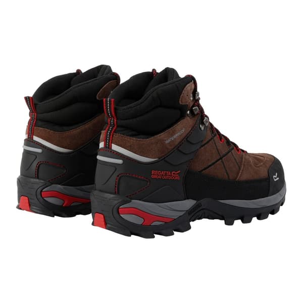 Regatta Mens Samaris Pro II Suede Walking Boots
