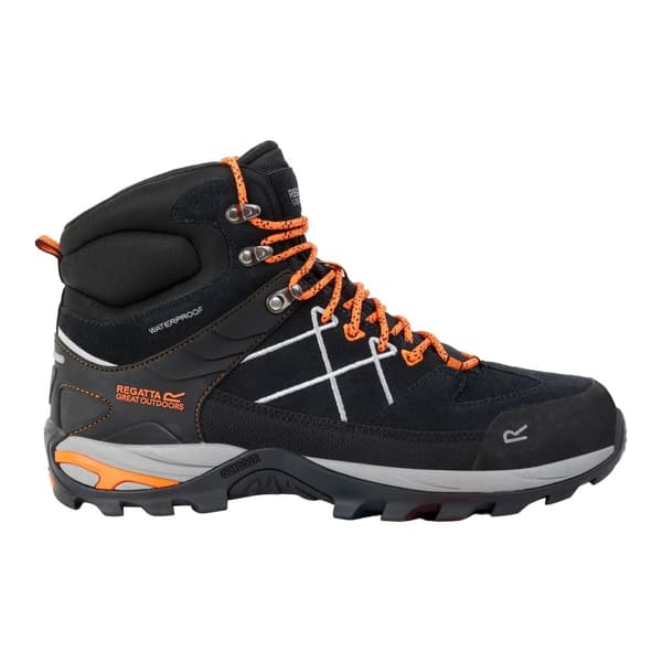 Regatta Mens Samaris Pro II Suede Walking Boots