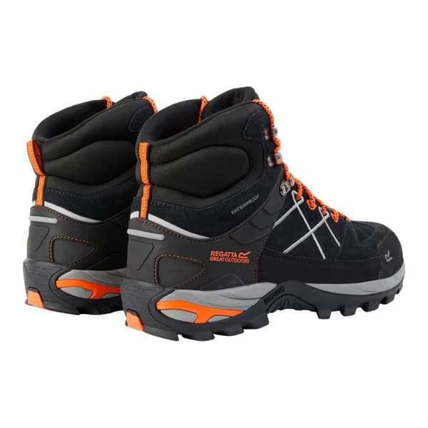 Regatta Mens Samaris Pro II Suede Walking Boots