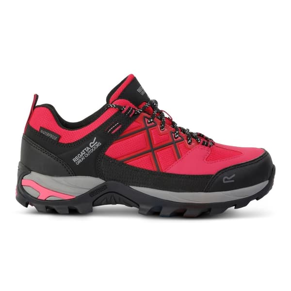 Regatta Womens/Ladies Samaris III Low Walking Shoes