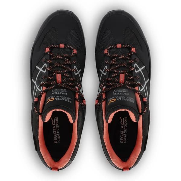 Regatta Womens/Ladies Samaris III Low Walking Shoes
