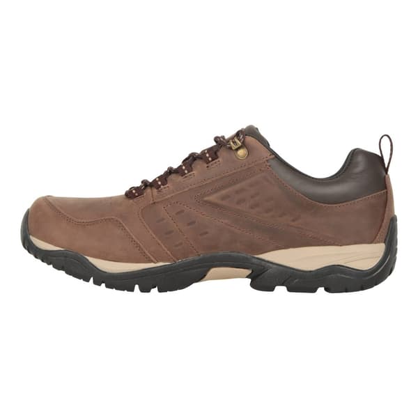 Mountain Warehouse Mens Pioneer Extreme II Crazy Horse Leather Waterproof Walking Shoes