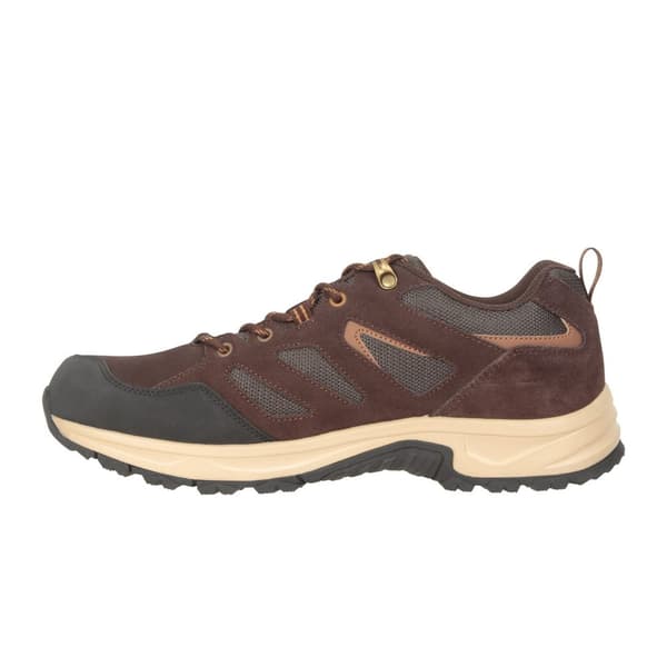 Mountain Warehouse Mens Thunder Suede Waterproof Walking Shoes