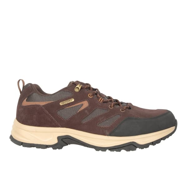 Mountain Warehouse Mens Thunder Suede Waterproof Walking Shoes Brown 12 UK