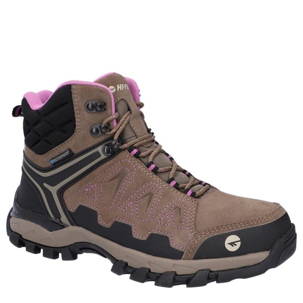 Hi-Tec Mens V-Lite Explorer Suede V-Lite Waterproof Hiking Boots