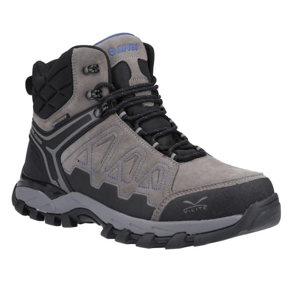 Hi-Tec Mens V-Lite Explorer Suede V-Lite Waterproof Hiking Boots