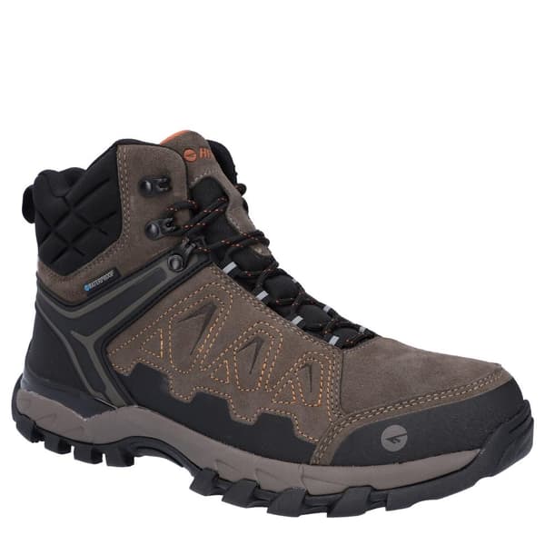 Hi-Tec Mens V-Lite Explorer Suede V-Lite Waterproof Hiking Boots