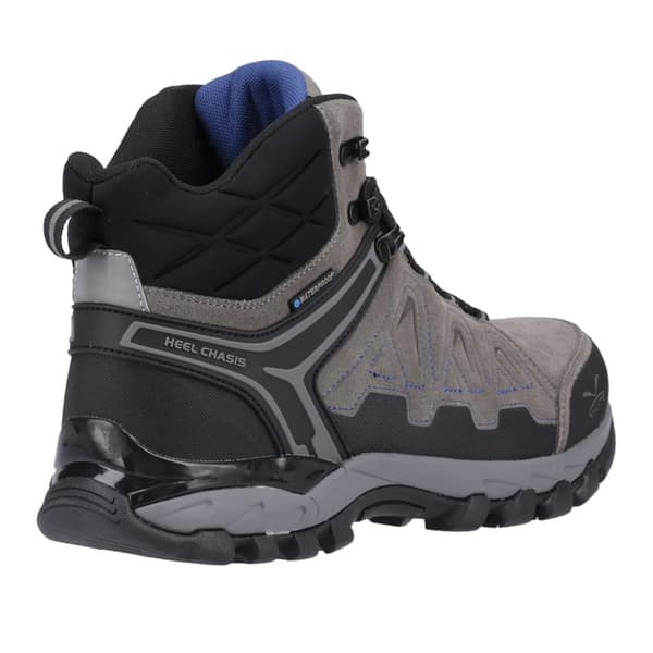 Hi-Tec Mens V-Lite Explorer Suede V-Lite Waterproof Hiking Boots