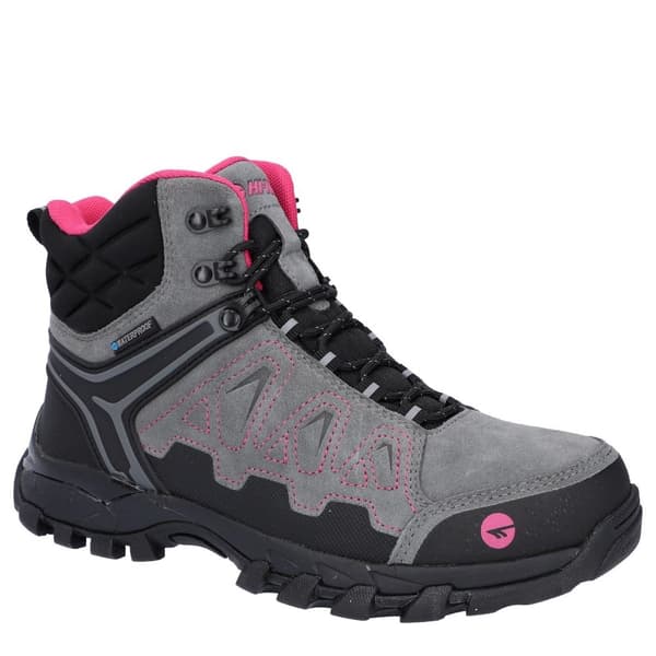 Hi-Tec Mens V-Lite Explorer Suede V-Lite Waterproof Hiking Boots