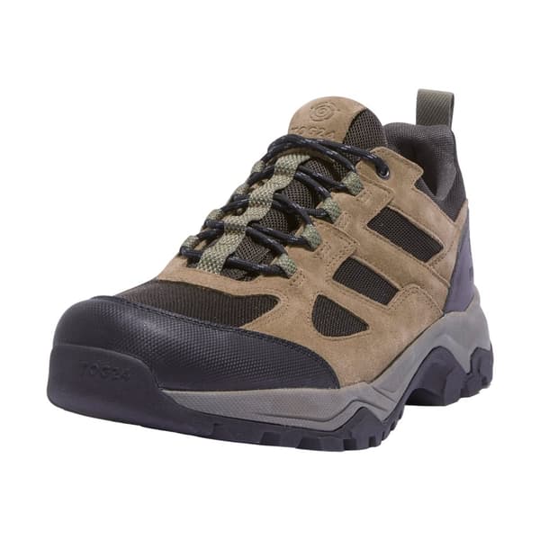 TOG24 Mens Mesa Suede Low Cut Walking Shoes