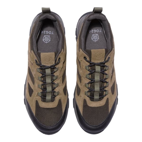 TOG24 Mens Mesa Suede Low Cut Walking Shoes