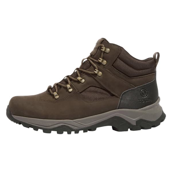 TOG24 Mens Tundra Leather Walking Boots