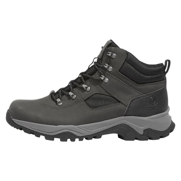 TOG24 Mens Tundra Leather Walking Boots