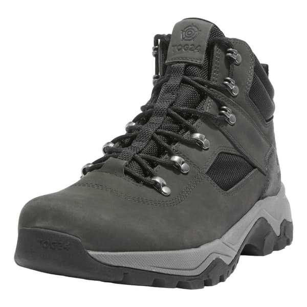TOG24 Mens Tundra Leather Walking Boots