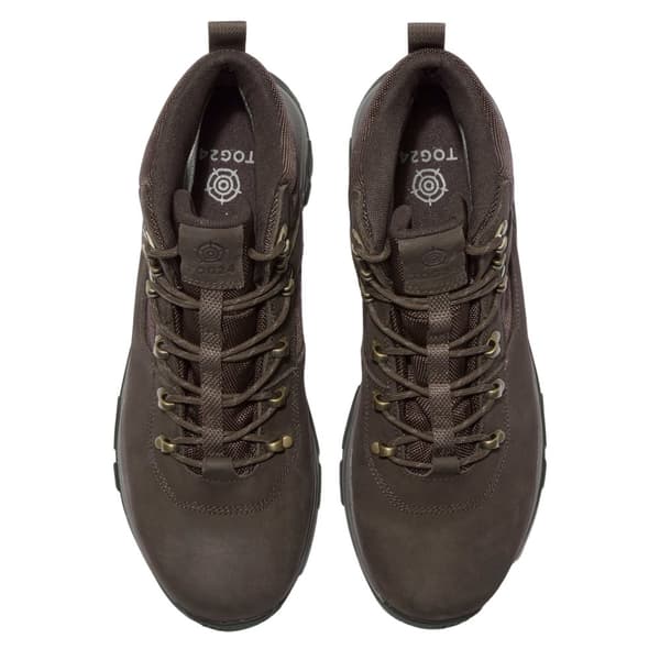 TOG24 Mens Tundra Leather Walking Boots