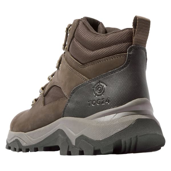 TOG24 Mens Tundra Leather Walking Boots
