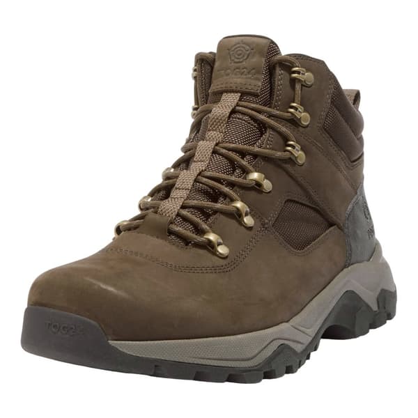TOG24 Mens Tundra Leather Walking Boots