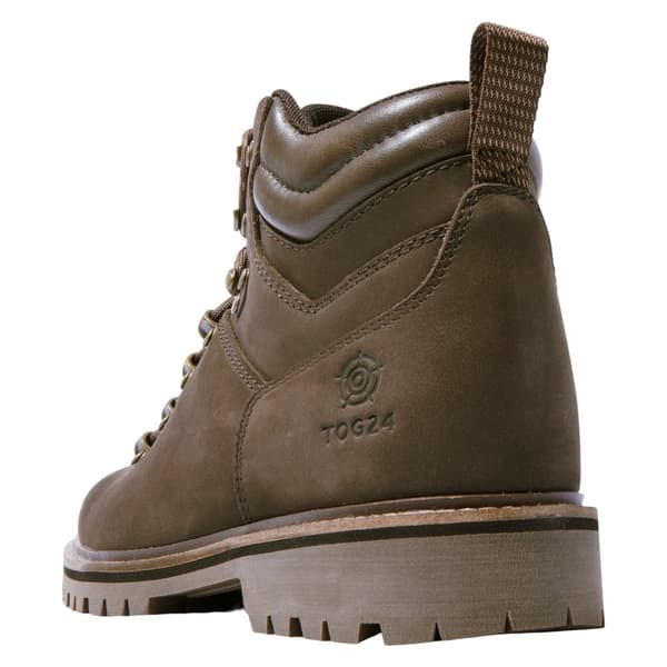 TOG24 Womens/Ladies Outback Leather Ankle Boots