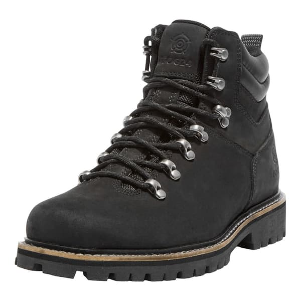 TOG24 Womens/Ladies Outback Leather Ankle Boots Black 5 UK