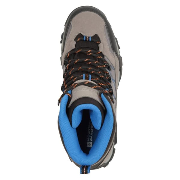 Mountain Warehouse Childrens/Kids Trail Suede Walking Boots