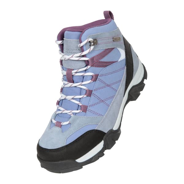 Mountain Warehouse Childrens/Kids Trail Suede Walking Boots