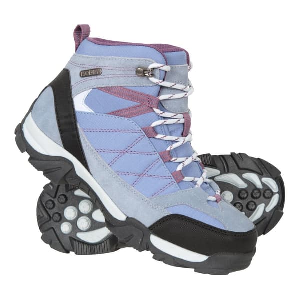 Mountain Warehouse Childrens/Kids Trail Suede Walking Boots