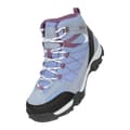 Miniatyrbilde 4 av 4: Mountain Warehouse Childrens/Kids Trail Suede Walking Boots