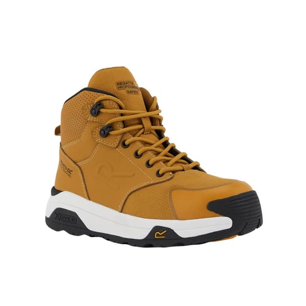 Regatta Mens Metafort Nubuck Safety Boots