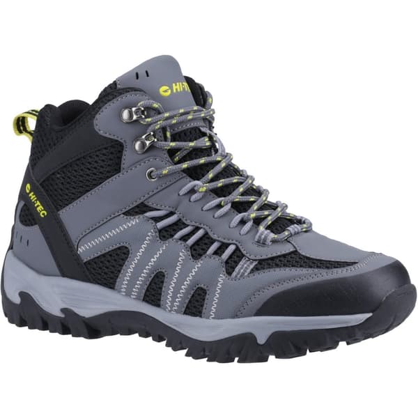 Hi-Tec Mens Jaguar Mid Cut Boots