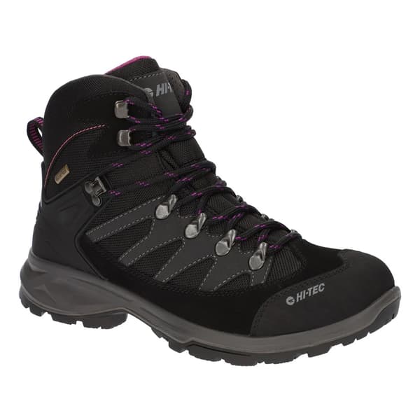 Hi-Tec Womens/Ladies Clamber Suede Walking Boots