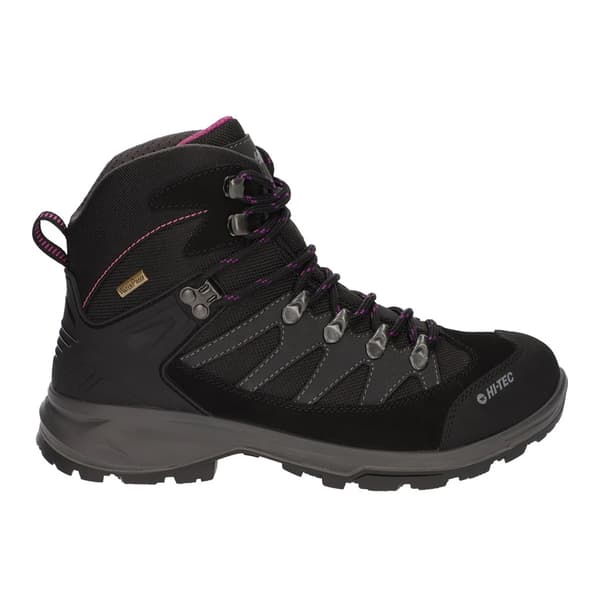 Hi-Tec Womens/Ladies Clamber Suede Walking Boots