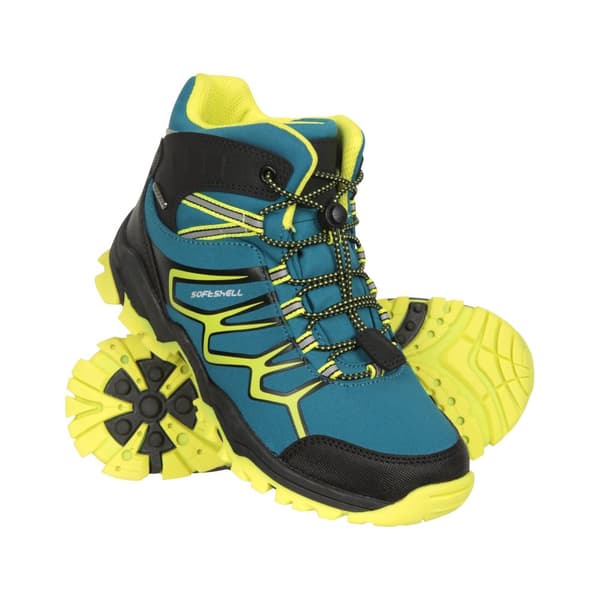 Mountain Warehouse Childrens/Kids Softshell Waterproof Walking Boots