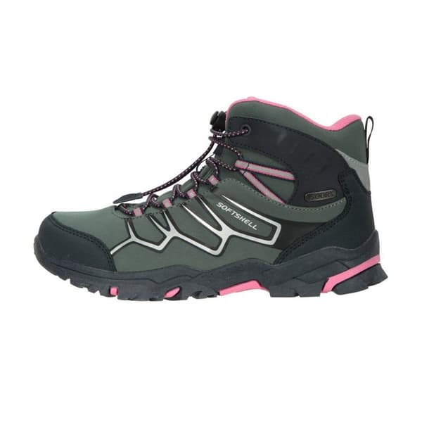 Mountain Warehouse Childrens/Kids Softshell Waterproof Walking Boots