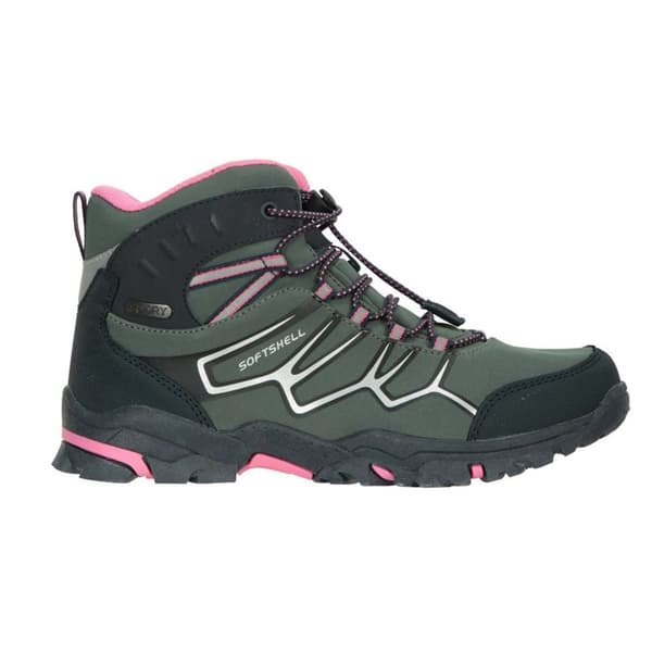 Mountain Warehouse Childrens/Kids Softshell Waterproof Walking Boots