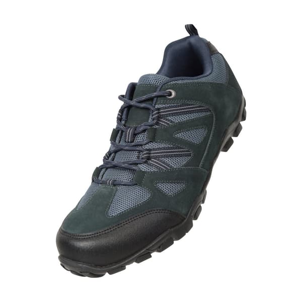 Mountain Warehouse Mens Outdoor III Suede Walking Shoes