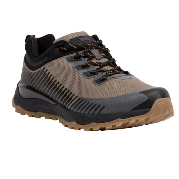 Trespass Mens Ford Leather Trainers