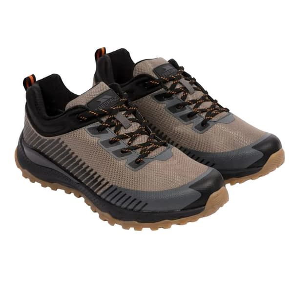Trespass Mens Ford Leather Trainers