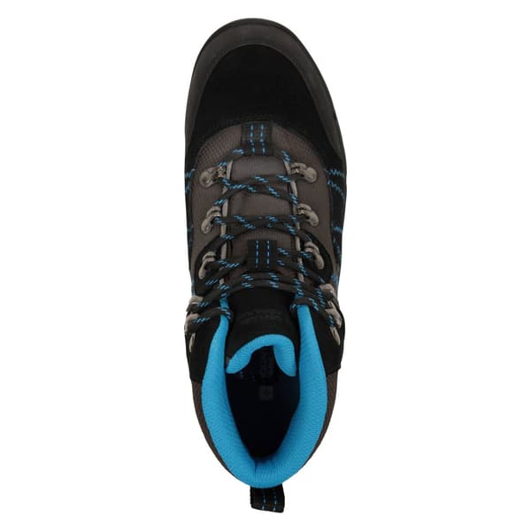 Mountain Warehouse Childrens/Kids Edinburgh Suede IsoGrip Waterproof Hiking Boots