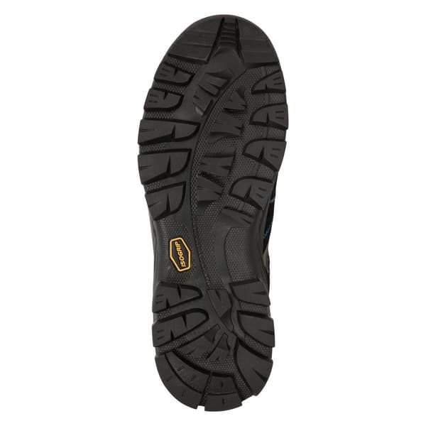 Mountain Warehouse Childrens/Kids Edinburgh Suede IsoGrip Waterproof Hiking Boots