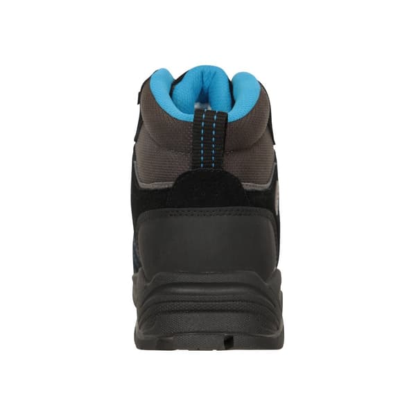Mountain Warehouse Childrens/Kids Edinburgh Suede IsoGrip Waterproof Hiking Boots