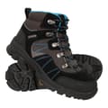 Pikkukuva 1 / 4: Mountain Warehouse Childrens/Kids Edinburgh Suede IsoGrip Waterproof Hiking Boots