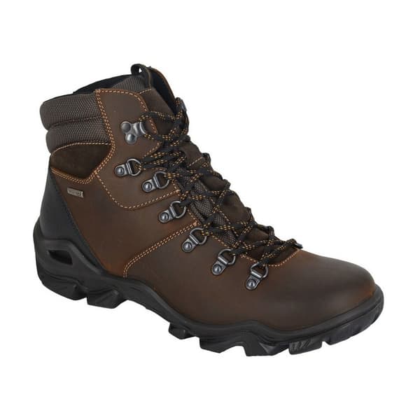 IMAC Mens Waxy Leather Walking Boots