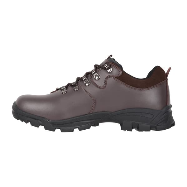 Mountain Warehouse Mens Latitude Extreme Leather Waterproof Walking Shoes