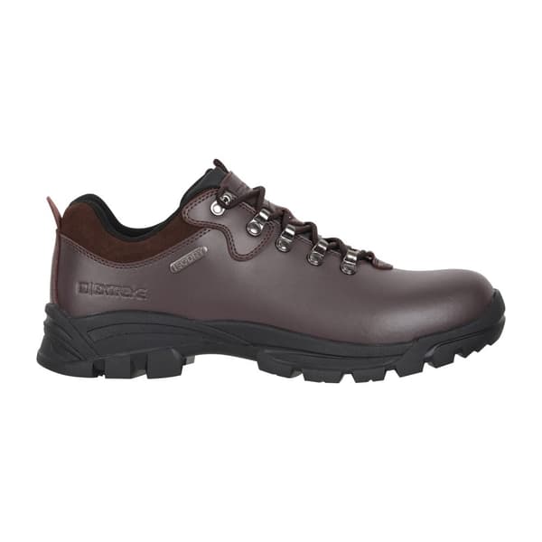 Mountain Warehouse Mens Latitude Extreme Leather Waterproof Walking Shoes