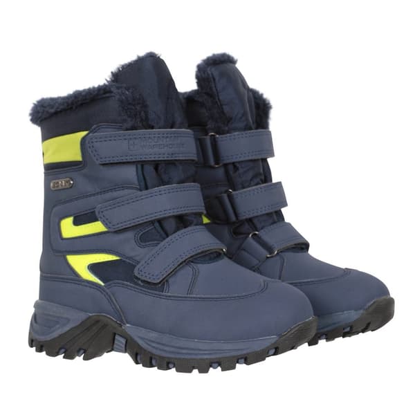 Mountain Warehouse Childrens/Kids Chill Winter Boots