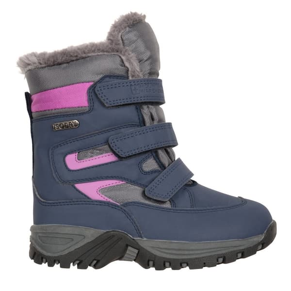 Mountain Warehouse Childrens/Kids Chill Winter Boots