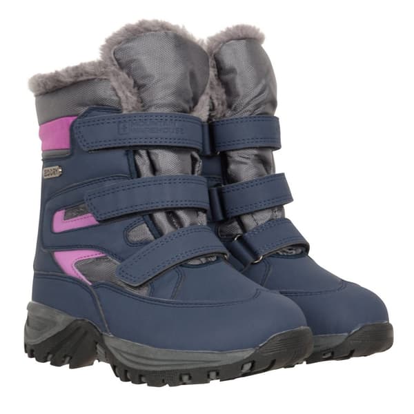 Mountain Warehouse Childrens/Kids Chill Winter Boots