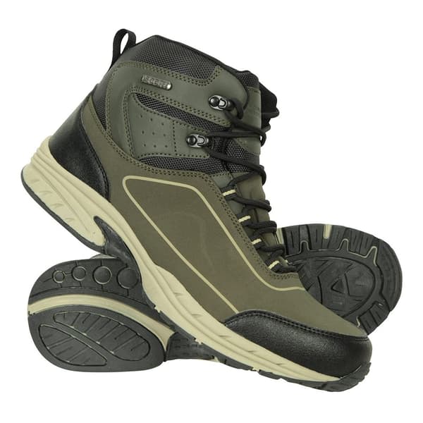 Mountain Warehouse Mens Ramble Softshell Waterproof Boots