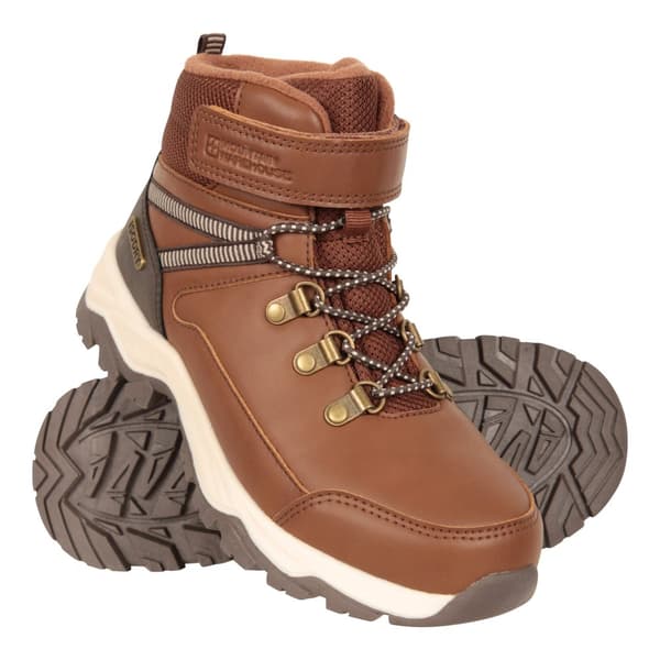 Mountain Warehouse Childrens/Kids Sycamore Adaptive Waterproof Walking Boots